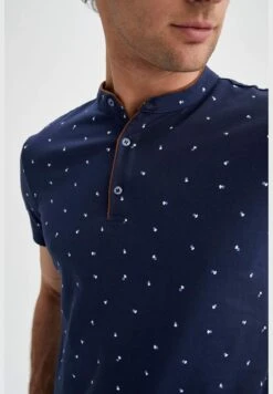 DeFacto Modern Fit T-Shirt With Collar -Active Fashion Store 7 zoom desktop 198