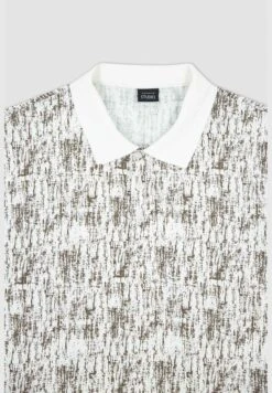 DeFacto Man Slim Fit Polo Neck Short Sleeve Knitted Polo T-Shirt -Active Fashion Store 7 zoom desktop 213