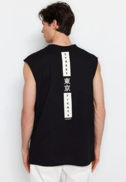 Trendyol Far East Print Oversized Crew Neck T-Shirt -Active Fashion Store 7 zoom desktop 28