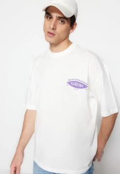 Trendyol Text Print Crew Neck Print Vest -Active Fashion Store 7 zoom desktop 34