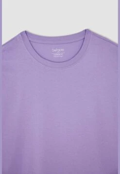 DeFacto Oversized Short Sleeve Stripe Detail T-Shirt -Active Fashion Store 7 zoom desktop 37