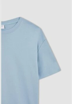 DeFacto Boxy Fit Short Sleeve T-Shirt -Active Fashion Store 7 zoom desktop 40