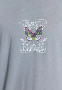 Trendyol Butterfly Back Print Crew Neck T-Shirt -Active Fashion Store 7 zoom desktop 47