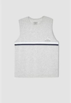 DeFacto Regular Fit Sleeveless Striped Vest -Active Fashion Store 7 zoom desktop 59