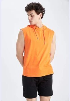 DeFacto Comfort Fit Sleeveless Hooded Vest -Active Fashion Store 7 zoom desktop 66