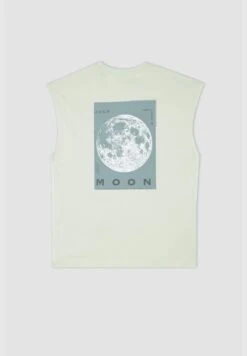 DeFacto Man Oversize Fit Crew Neck Vest -Active Fashion Store 7 zoom desktop 67