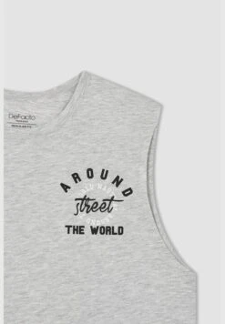 DeFacto Regular Fit Vest Top With Print -Active Fashion Store 7 zoom desktop 72