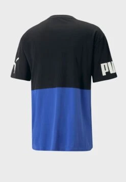 Puma Power Color Block T-Shirt -Active Fashion Store 7 zoom desktop 8