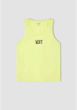 DeFacto Man Slim Fit Crew Neck Sleeveless Vest -Active Fashion Store 7 zoom desktop 80