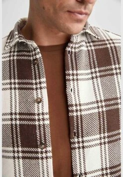 DeFacto Man Polo Neck Woven Long Sleeve Shirt -Active Fashion Store 7 zoom desktop 88