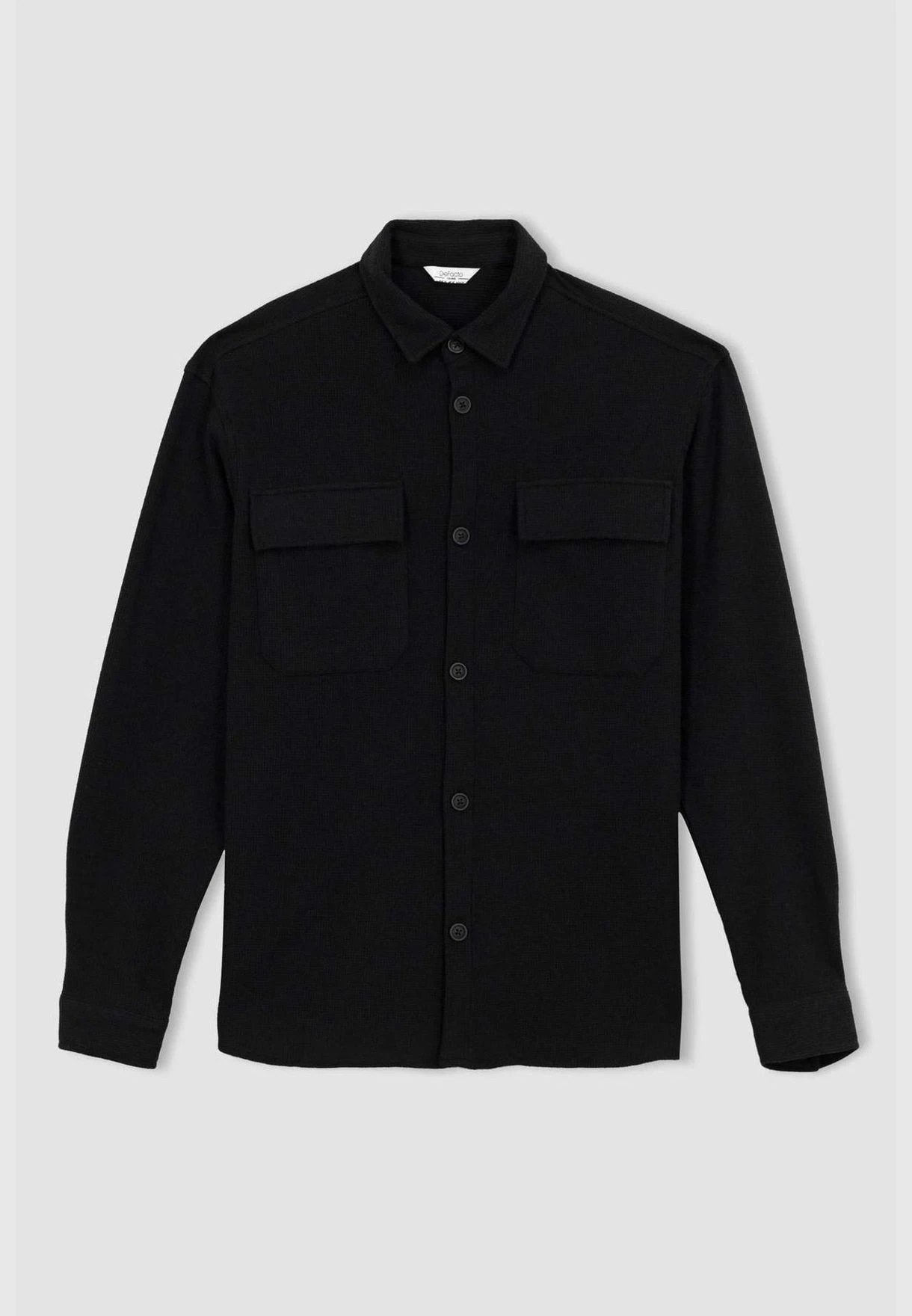 DeFacto Man Woven Long Sleeve Shirt 9 DeFacto Man Woven Long Sleeve Shirt - Image 7
