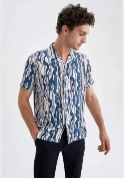 DeFacto Modern Fit Short Sleeve Printed Shirt -Active Fashion Store 7 zoom desktop 97