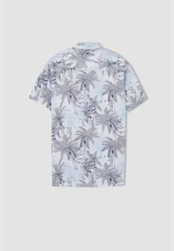DeFacto Slim Fit Short Sleeve Shirt -Active Fashion Store 8 zoom desktop 118