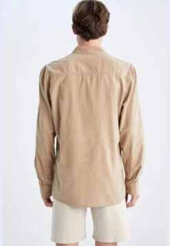 DeFacto Slim Fit Basic Long Sleeve Cotton Shirt -Active Fashion Store 8 zoom desktop 123