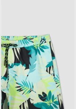 DeFacto Regular Fit Tie Waist Palm Print Swimming Short -Active Fashion Store 8 zoom desktop 128