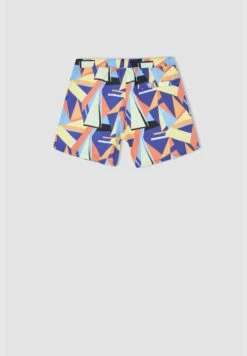 DeFacto Tie Waist Geometric Print Swimming Shorts -Active Fashion Store 8 zoom desktop 133