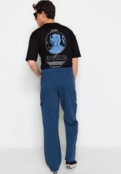 Trendyol Casual Carpenter Wide Cut Jeans -Active Fashion Store 8 zoom desktop 149