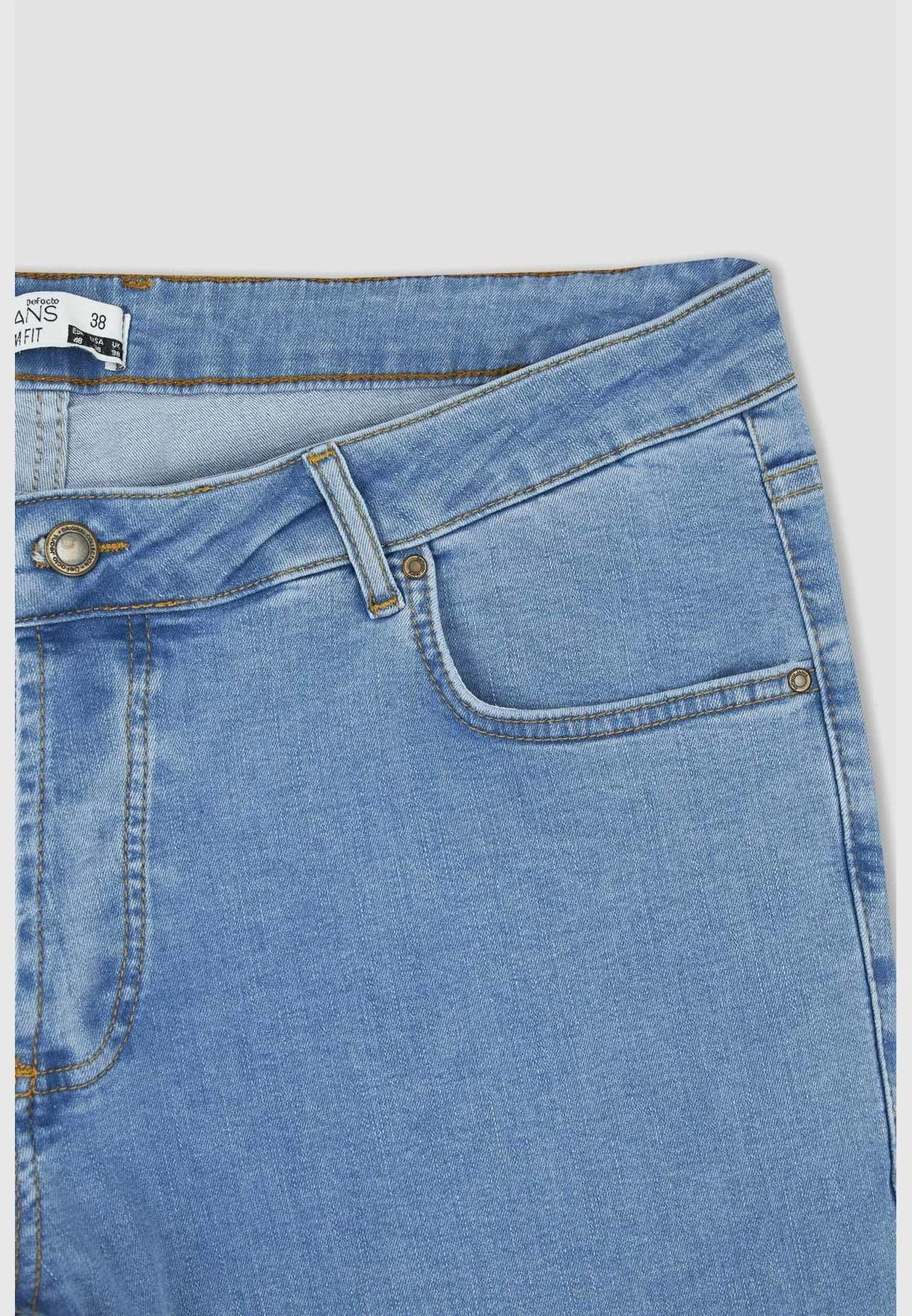 DeFacto Slim Fit Ankle Jeans 10 DeFacto Slim Fit Ankle Jeans - Image 8