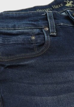 BEVERLY HILLS POLO CLUB Dark Wash Slim Fit Jeans -Active Fashion Store 8 zoom desktop 153