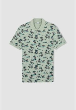 DeFacto Regular Fit Shot Sleeve Polka Dot Print T-Shirt -Active Fashion Store 8 zoom desktop 158