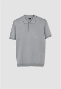 DeFacto Man Slim Fit Polo Neck Short Sleeve Tricot Polo T-Shirt -Active Fashion Store 8 zoom desktop 163
