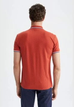 DeFacto Man Slim Fit Polo Neck Short Sleeve Polo T-Shirt -Active Fashion Store 8 zoom desktop 165