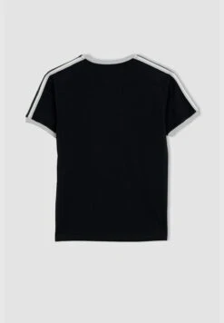 DeFacto Man Crew Neck Short Sleeve Knitted T-Shirt -Active Fashion Store 8 zoom desktop 20