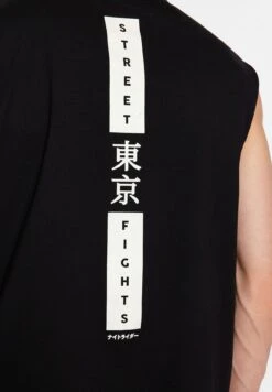 Trendyol Far East Print Oversized Crew Neck T-Shirt -Active Fashion Store 8 zoom desktop 25