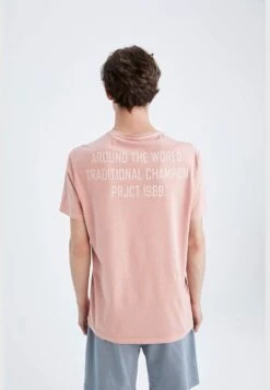 DeFacto Man Regular Fit Crew Neck T-Shirt -Active Fashion Store 8 zoom desktop 27