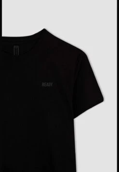 DeFacto Man Regular Fit T-Shirt -Active Fashion Store 8 zoom desktop 32