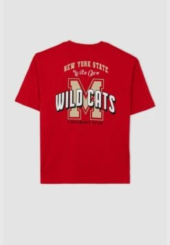 DeFacto Man Oversize Fit Crew Neck T-Shirt -Active Fashion Store 8 zoom desktop 4