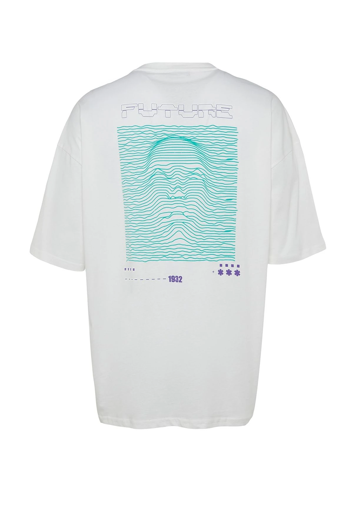 Trendyol Graphic Print Crew Neck T-Shirt 10 Trendyol Graphic Print Crew Neck T-Shirt - Image 8