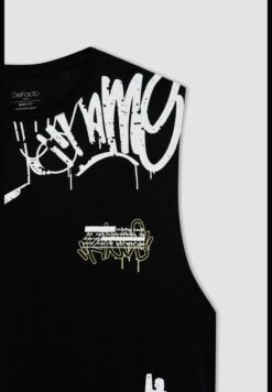 DeFacto Boxy Fit Sleeveless Printed Vest -Active Fashion Store 8 zoom desktop 49
