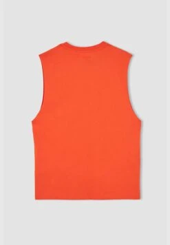 DeFacto Boxy Fit Minimal Print Vest -Active Fashion Store 8 zoom desktop 50