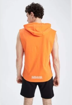 DeFacto Comfort Fit Sleeveless Hooded Vest -Active Fashion Store 8 zoom desktop 56