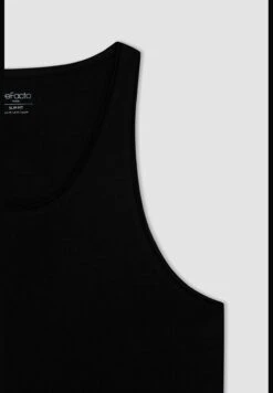 DeFacto Slim Fit Sleeveless Slogan Print Vest -Active Fashion Store 8 zoom desktop 59