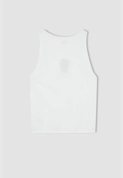 DeFacto Slim Fit Sleeveless Skull Print Vest -Active Fashion Store 8 zoom desktop 61