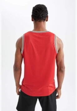 DeFacto Standard Fit Slogan Print Vest -Active Fashion Store 8 zoom desktop 64