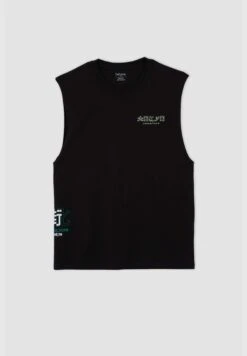 DeFacto Man Box Fit Crew Neck Sleeveless Vest -Active Fashion Store 8 zoom desktop 65