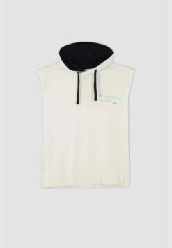 DeFacto Man Oversize Fit Hooded Strappy Vest 18 DeFacto Man Oversize Fit Hooded Strappy Vest -Active Fashion Store 8 zoom desktop 66