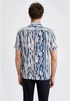 DeFacto Modern Fit Short Sleeve Printed Shirt -Active Fashion Store 8 zoom desktop 83