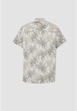 DeFacto Slim Fit Short Sleeve Shirt -Active Fashion Store 8 zoom desktop 84