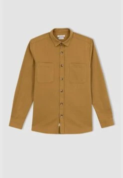 DeFacto Regular Fit Long Sleeve Gabardine Shirt -Active Fashion Store 8 zoom desktop 85