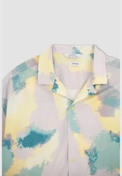 DeFacto Man Oversize Fit Woven Short Sleeve Shirt -Active Fashion Store 8 zoom desktop 89