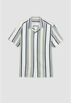 DeFacto Man Regular Fit Woven Short Sleeve Shirt -Active Fashion Store 8 zoom desktop 92