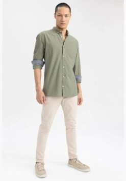 DeFacto Long Sleeve Slim Fit Polo Neck Shirt -Active Fashion Store 8 zoom desktop 95