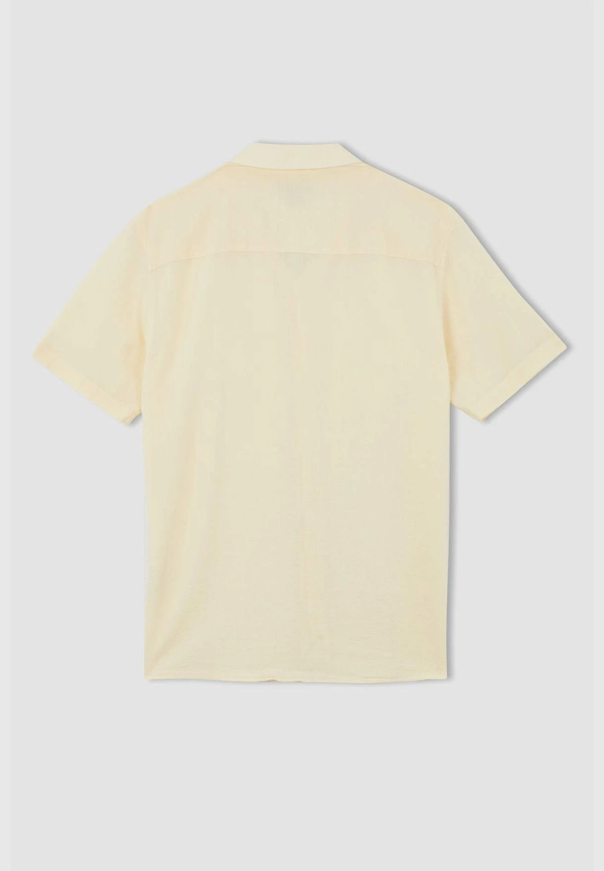 DeFacto Man Regular Fit Apache Neck Woven Top Short Sleeve Shirt 10 DeFacto Man Regular Fit Apache Neck Woven Top Short Sleeve Shirt - Image 8