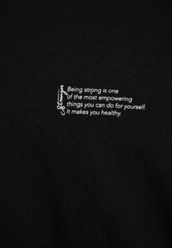 Trendyol Text Printed Crew Neck T-Shirt -Active Fashion Store 9 zoom desktop 1