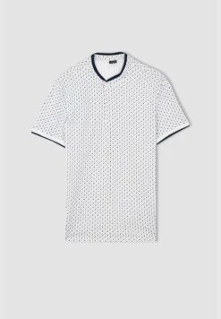 DeFacto Slim Fit T-Shirt With Collar -Active Fashion Store 9 zoom desktop 110