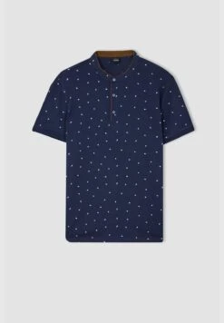 DeFacto Modern Fit T-Shirt With Collar -Active Fashion Store 9 zoom desktop 116